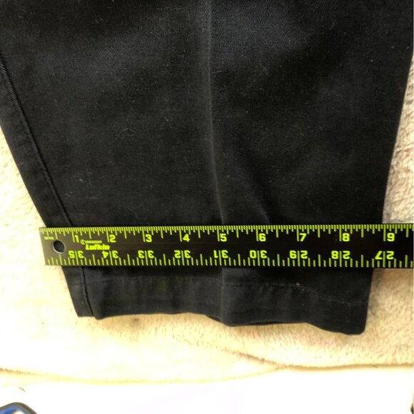 Dockers Mens Pants Size 36x34 Classic Fit Chino Straight Pleated Navy Casual - Picture 5 of 11